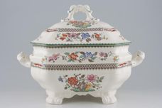 Spode Chinese Rose - New Backstamp Soup Tureen + Lid Oblong thumb 1