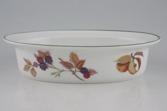 Sell Royal Worcester Evesham Vale Pie Dish Oval 7 1/2"