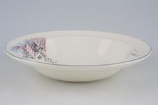 Meakin Down by the Seine Rimmed Bowl 6 1/2" thumb 2