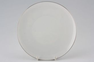 Sell Thomas Medaillon Platinum Band - White with Thin Silver Line Dinner Plate 10 3/4"
