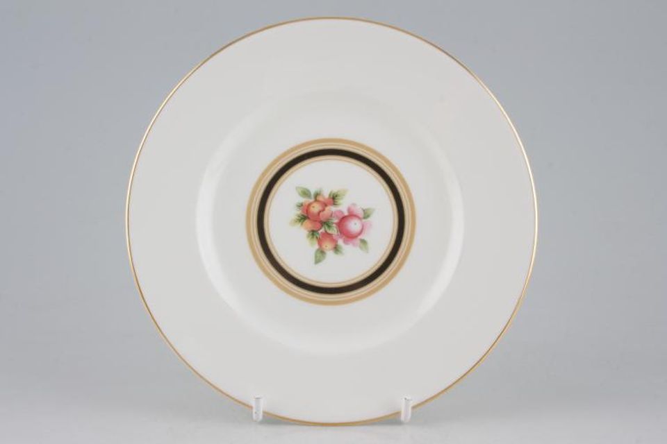 Wedgwood Clio Tea / Side Plate Central Accent - No Inner Gold Band 6"