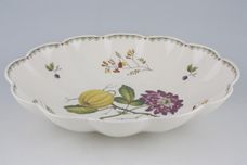 Spode Victoria - S3425 Dish (Giftware) Oval Scalloped 10 1/2" thumb 1