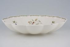 Spode Victoria - S3425 Dish (Giftware) Oval Scalloped 10 1/2" thumb 2