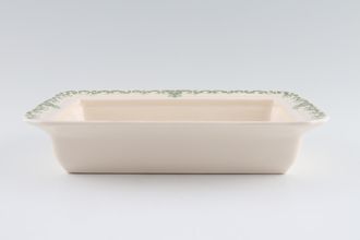 Sell Masons Fruit Basket - Green Butter Dish Base Only 7 1/4"