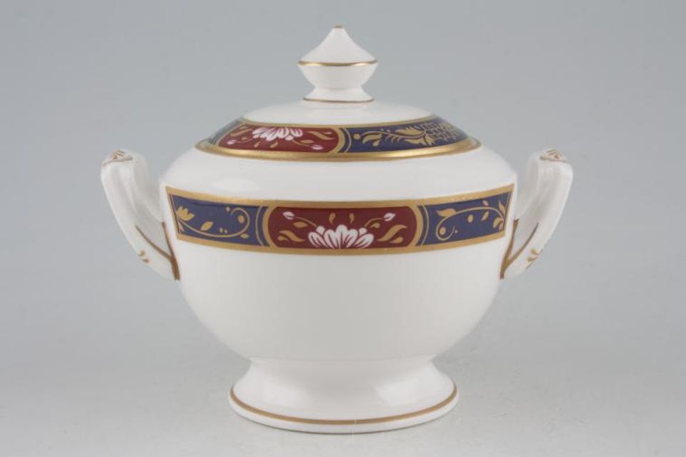 Royal Worcester Prince Regent Sugar Bowl - Lidded (Coffee)
