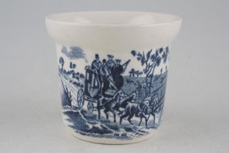Sell Johnson Brothers Coaching Scenes - Blue Egg Cup 2 1/8" x 1 3/4"