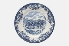 Johnson Brothers Coaching Scenes - Blue Breakfast / Lunch Plate 8 5/8" thumb 1