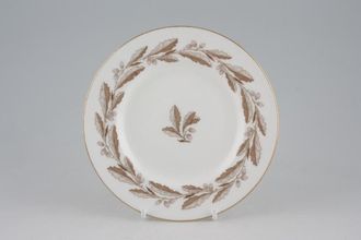 Minton Elizabethan Oak - Brown Tea / Side Plate 6 1/4"