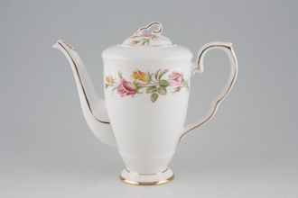 Royal Stafford Tea Rose Coffee Pot 1 1/2pt