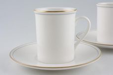 Marks & Spencer Lumiere Espresso Cup & Saucer - Set of 2 Saucer 5". Stock clearance offer. Some seconds. 2 1/4" x 2 3/4" thumb 2