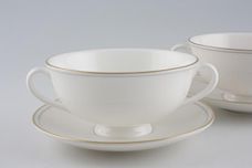 Marks & Spencer Lumiere Soup Cups and Saucers - Set of 2 Stock clearance offer. Some seconds. thumb 2