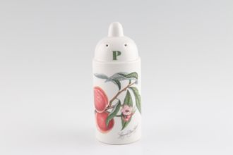 Portmeirion Pomona - Older Backstamps Pepper Pot Grimwoods Royal George 4 1/8"