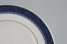 Marks & Spencer Hampton - Blue Tea / Side Plate - Set of 6 Stock clearance offer. Some seconds. 6 1/2" thumb 2