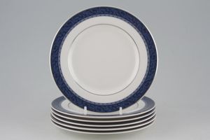 Marks & Spencer Hampton - Blue Tea / Side Plate - Set of 6