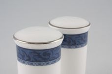 Marks & Spencer Hampton - Blue Salt and Pepper Pot Set Stock clearance offer. Some seconds. thumb 2