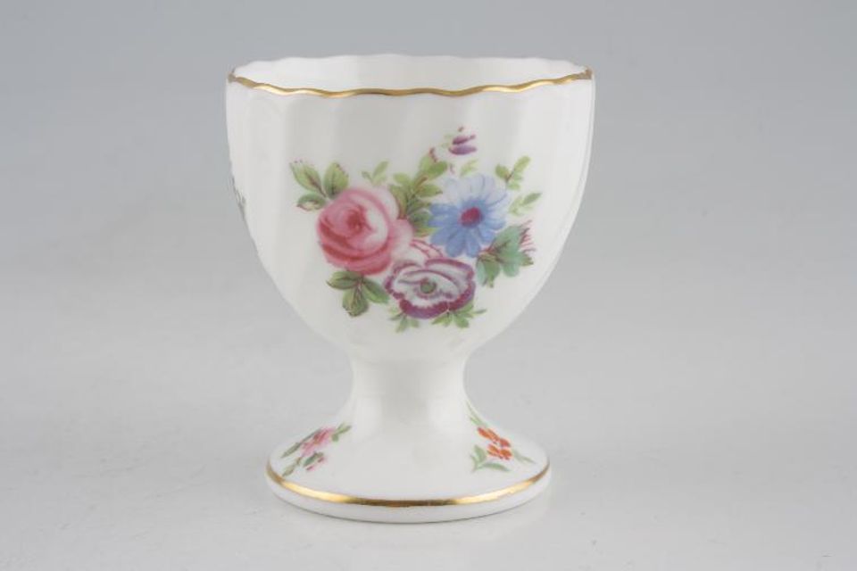 Minton Marlow - Fluted and Straight Edge Egg Cup Footed