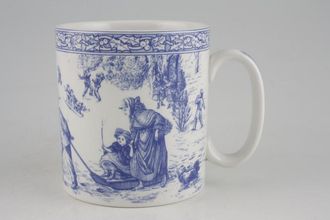 Sell Spode Blue Room Collection Mug Christmas Mug - No 3 3" x 3 3/8"