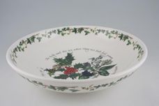 Portmeirion The Holly and The Ivy Serving Bowl 13" x 3" thumb 2