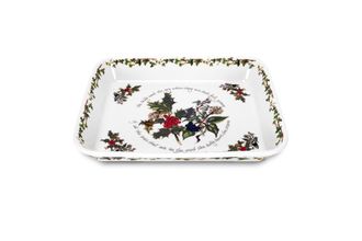 Portmeirion The Holly and The Ivy Lasagne Dish 12 1/4" x 9 3/4"