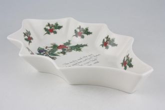 Sell Portmeirion The Holly and The Ivy Serving Dish Leaf shape 10"