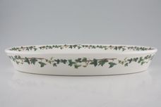 Portmeirion The Holly and The Ivy Roaster Oval 15 1/2" thumb 1