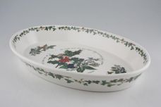 Portmeirion The Holly and The Ivy Roaster Oval 15 1/2" thumb 2