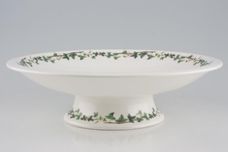 Portmeirion The Holly and The Ivy Fruit Bowl Footed 11 3/4" thumb 1