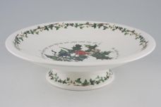 Portmeirion The Holly and The Ivy Fruit Bowl Footed 11 3/4" thumb 2