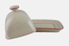 Denby Daybreak Butter Dish + Lid Knob | Rounded Lid thumb 2