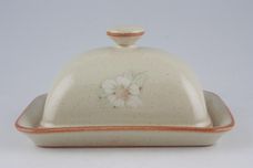 Denby Daybreak Butter Dish + Lid Knob | Rounded Lid thumb 3