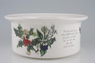 Sell Portmeirion The Holly and The Ivy Casserole Dish Base Only 3pt