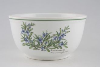 Sell Royal Worcester Worcester Herbs Rice / Noodle Bowl rosemary/parsley 5 3/4"
