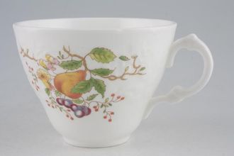 Sell Coalport Wenlock Fruit - Embossed - No Gold Teacup Pears on front - smooth rim 3 1/2" x 2 1/2"