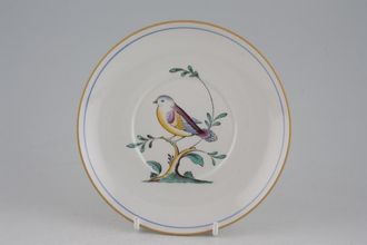 Spode Queen's Bird - Y4973 & S3589 (Shades Vary) Mup saucer Well Size 2 7/8" Backstamp S3589 5 3/4"