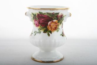Sell Royal Albert Old Country Roses - Made in England Urn 2 7/8" x 3 1/2"