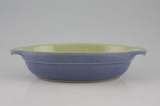 Denby Juice Entrée Round Eared - Berry Outer, Apple Inner 8 3/4" x 5 1/8" x 2" thumb 2