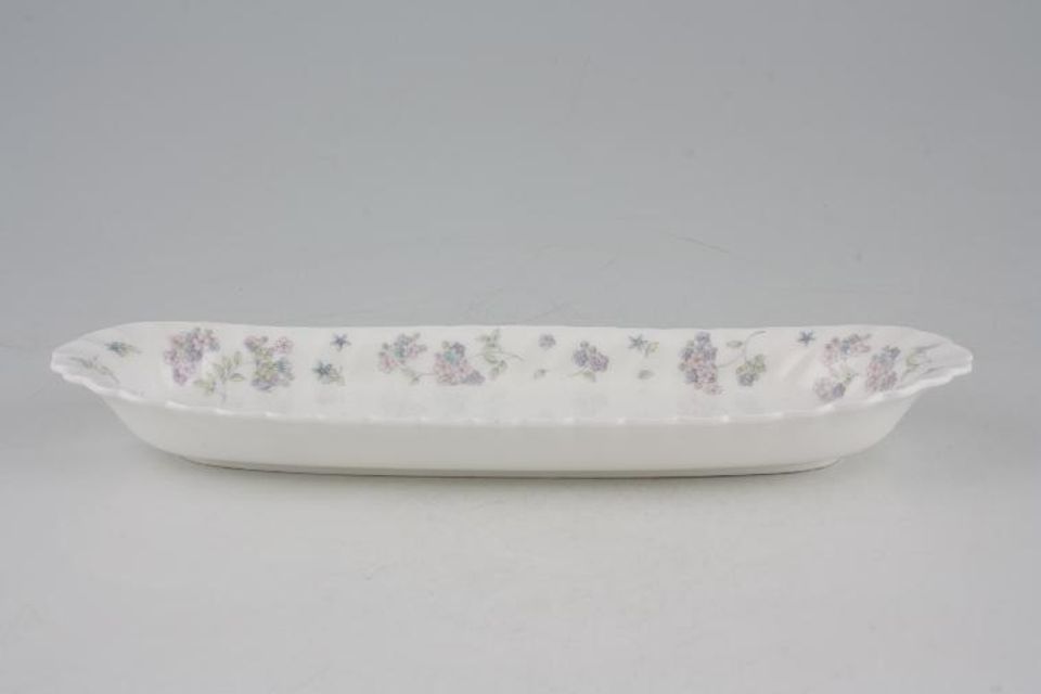 Wedgwood April Flowers Mint Tray 9 1/2"