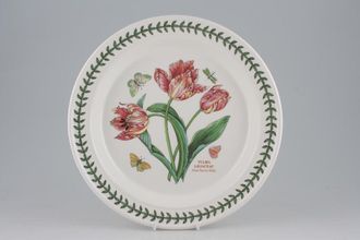Sell Portmeirion Botanic Garden Dinner Plate Tulipa Liliacea - Pink Parrot Tulip 10 1/2"