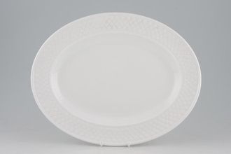 Sell Spode Mansard - Spode's (White) Oval Platter 13"