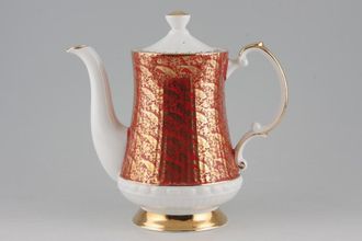 Elizabethan Sovereign - Red Coffee Pot 2pt