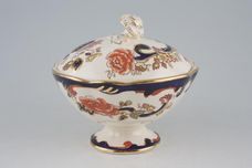 Masons Mandalay - Blue Bowl (Giftware) Victorian Covered Bowl 6" thumb 1
