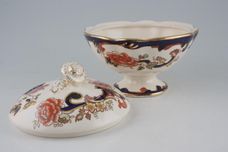 Masons Mandalay - Blue Bowl (Giftware) Victorian Covered Bowl 6" thumb 2