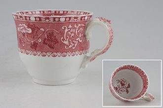 Spode Camilla - Pink Coffee Cup Flared rim - flower inside 2 3/8" x 2 1/4"