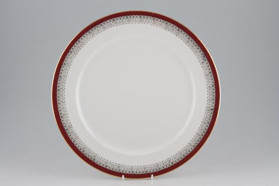 Royal Grafton Majestic - Red Platter Round 12 1/2"