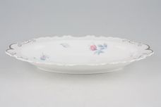 Royal Albert Sorrento - Silver Edge Dish (Giftware) 10 1/4" thumb 1