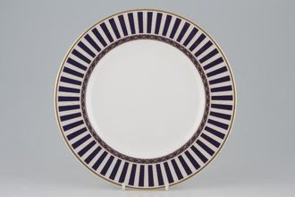 Royal Worcester Regency Stripe Breakfast / Lunch Plate 9 1/4"