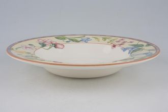 Sell Johnson Brothers Spring Medley Rimmed Bowl 9"