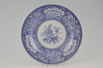 Sell Spode Blue Room Collection Breakfast / Lunch Plate Floral 9 1/4"
