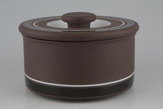 Sell Hornsea Contrast Butter Dish + Lid Round - Knob On Lid 5" x 2 1/2"