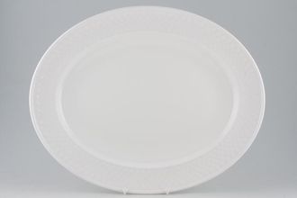 Sell Spode Mansard - Spode's (White) Oval Platter 17"